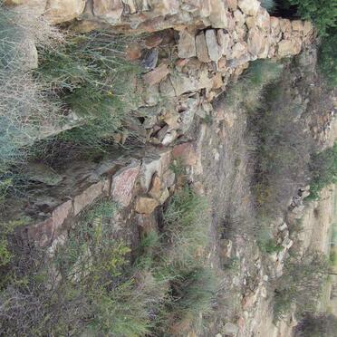 1. Oorsig oor begraafplaas te Rooibult