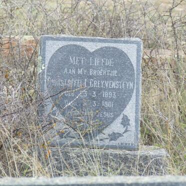 Eastern Cape, MOLTENO district, Rural (farm cemeteries)