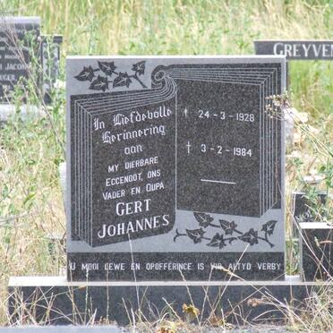 ? Gert Johannes 1928-1984