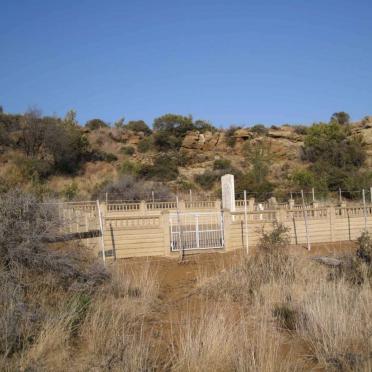 Eastern Cape, MOLTENO district, Stormberg, Klipfontein 40, Battle of Stormberg, cemetery