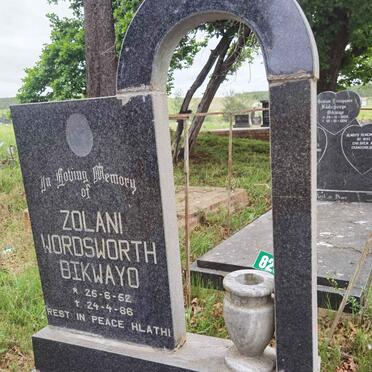 BIKWAYO Zolani Wordsworth 1952-1986