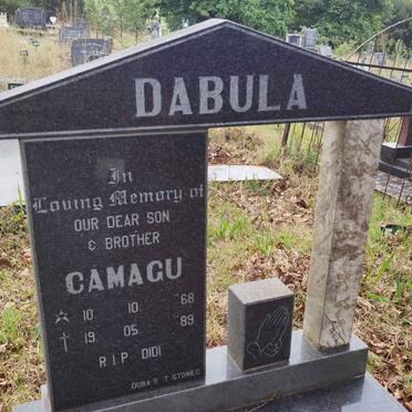 DABULA Camagu 1968-1989