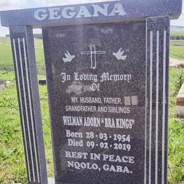 GEGANA Welman Adorn 1954-2019