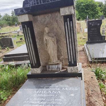 MHLANA Nomantombazana Mobsie 1937-1996