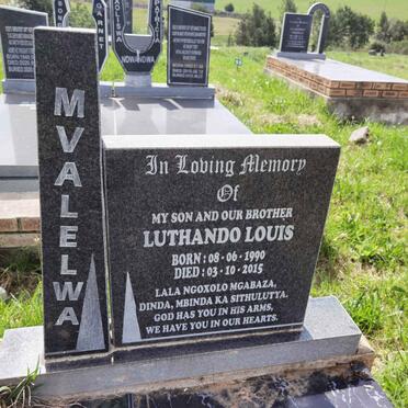 MVALELWA Luthando Louis 1990-2015