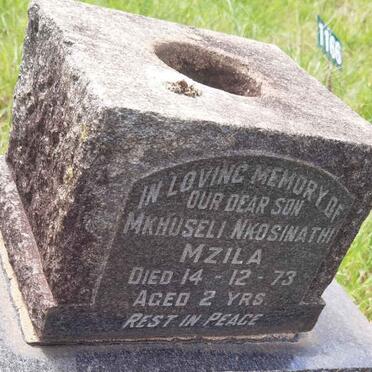 MZILA Mkhuseli Nkosinathi -1973