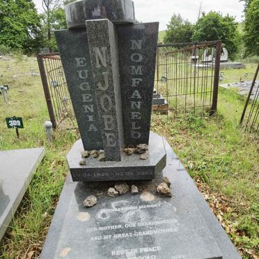 NJOBE Eugenia Nomfanelo 1929-2003