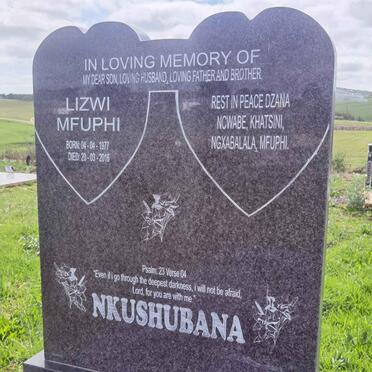 NKUSHUBANA Lizwi Mfuphi 1977-2016