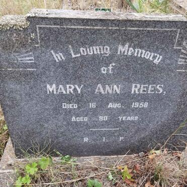 REES Mary Ann -1958
