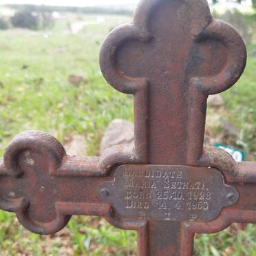 SETHATI Maria 1928-1950