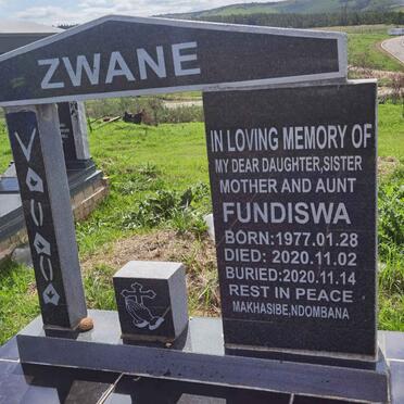 ZWANE Fundiswa 1977-2020
