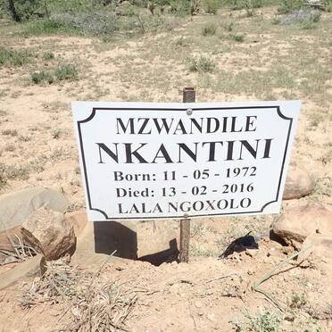 NKANTINI Mzwandile 1972-2016