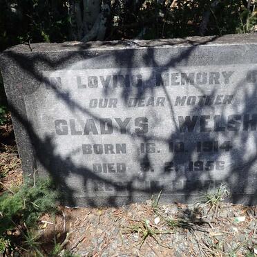 WELSH Gladys 1914-1956