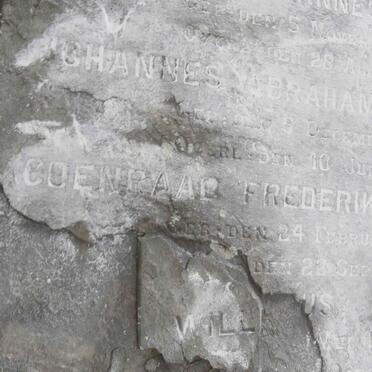 SCHEEPERS Coenraad Frederik 1786-1870