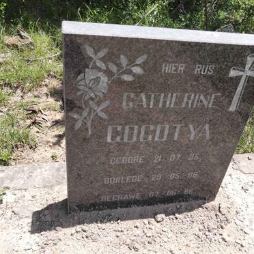 GOGOTYA Catherine 1935-1986