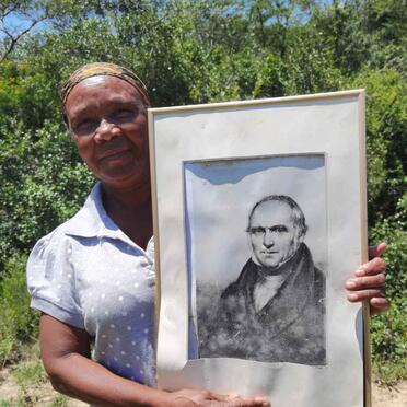 4. Portrait of Rev James READ