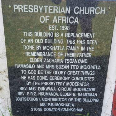 1. Overview / Oorsig