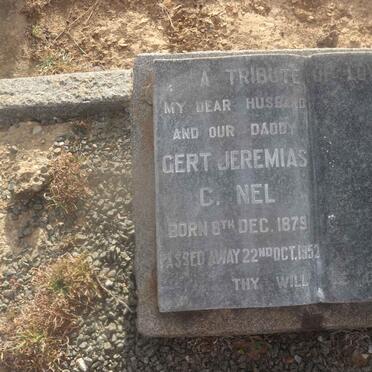 NEL Gert Jeremias C. 1879-1952