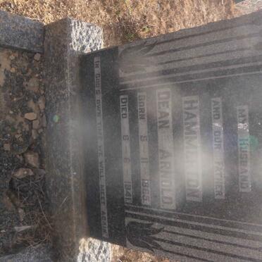 HAMMERTON Dean Arnold 1865-1941