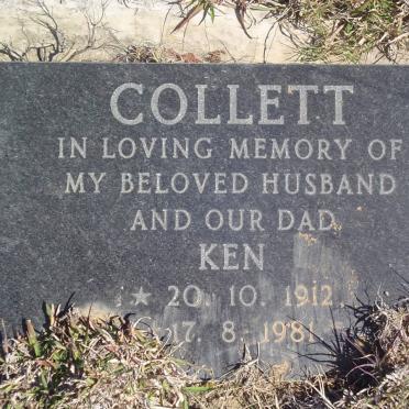 COLLETT Ken 1912-1981