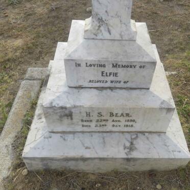 BEAR Elfie 1890-1918