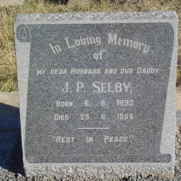 SELBY J.P. 1893-1956