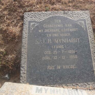 MYNHARDT S.J.D. 1891-1958