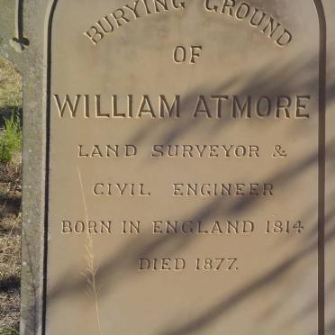 ATMORE William 1814-1877