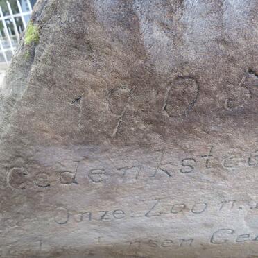 JANSEN Fredrek Jacobus 189?-1905