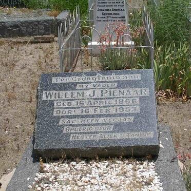 PIENAAR Willem J. 1866-1953