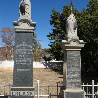 ERLANK Andries Gustav -1949 &amp; Elizabeth M. V.D. MERWE -1936