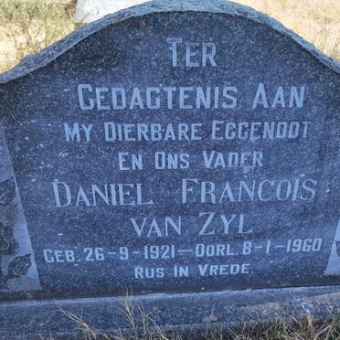 ZYL Daniel Francois, van 1921-1960