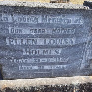 HOLMES Ellen Louisa -1946