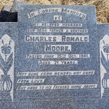 MOORE Charles Ronald -1941