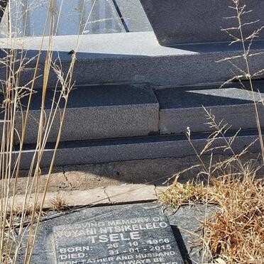 TSELE Vuyani Ntshikelelo 1956-2015