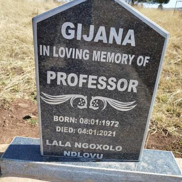 GIJANA Professor 1972-2021