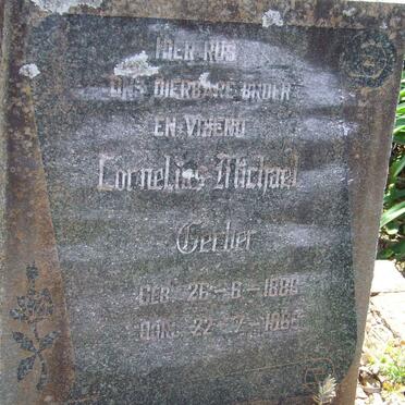 GERBER Cornelius Michael 1886-1966