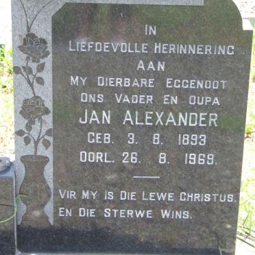 HEYNS Jan Alexander 1893-1969