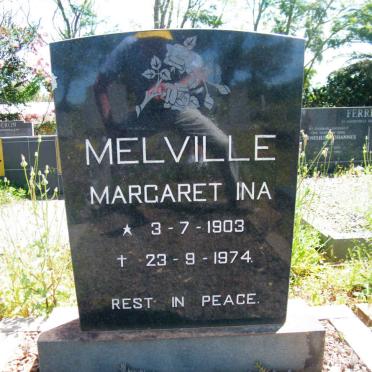 MELVILLE Margaret Ina 1903-1974