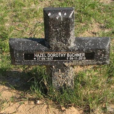 BÜCHNER Hazel Dorothy 1937-2010