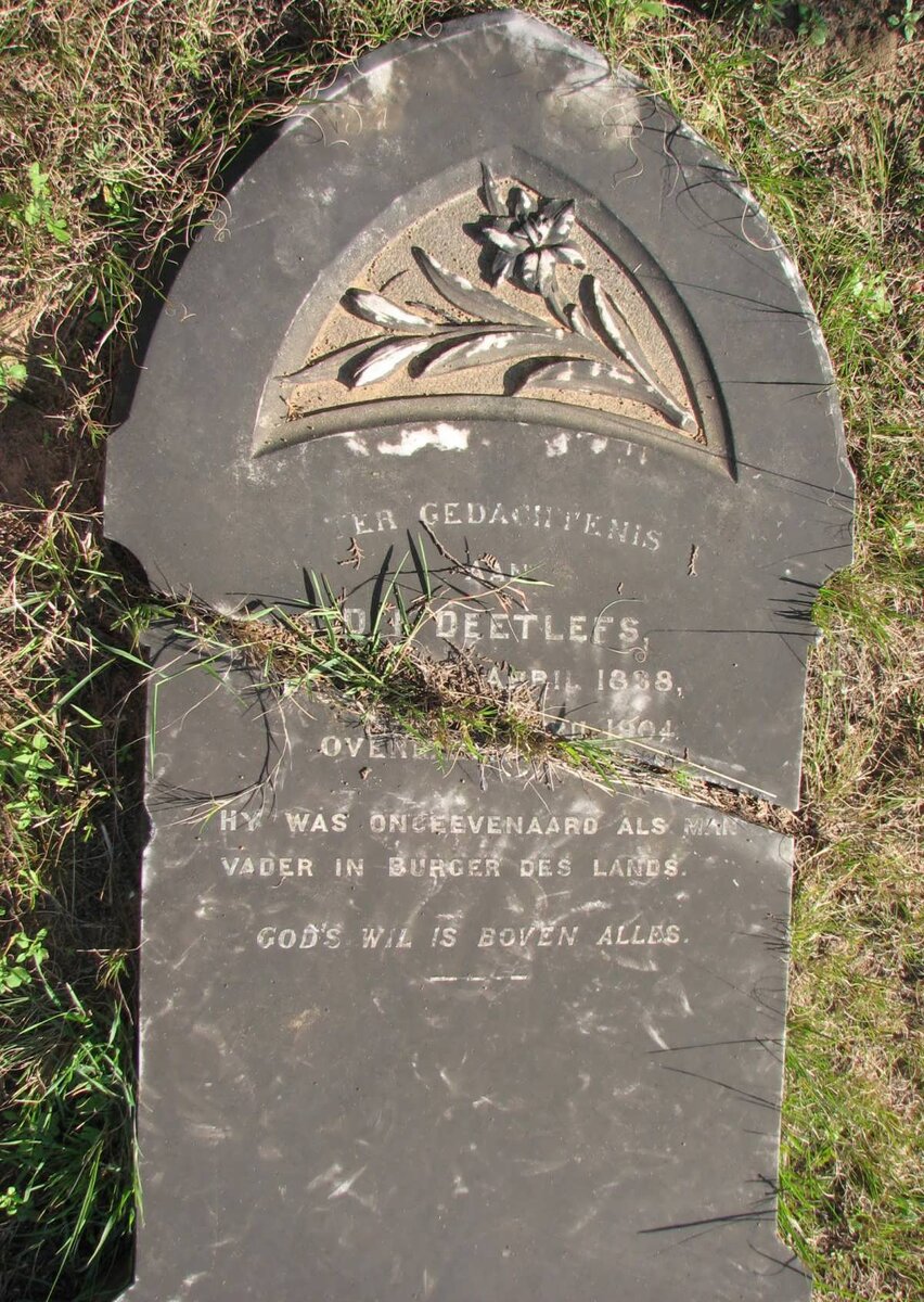 DEETLEFS ? 1898-1904