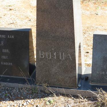 BOTHA Melville 1889-1967 &amp; Mammie MALAN 1894-1973