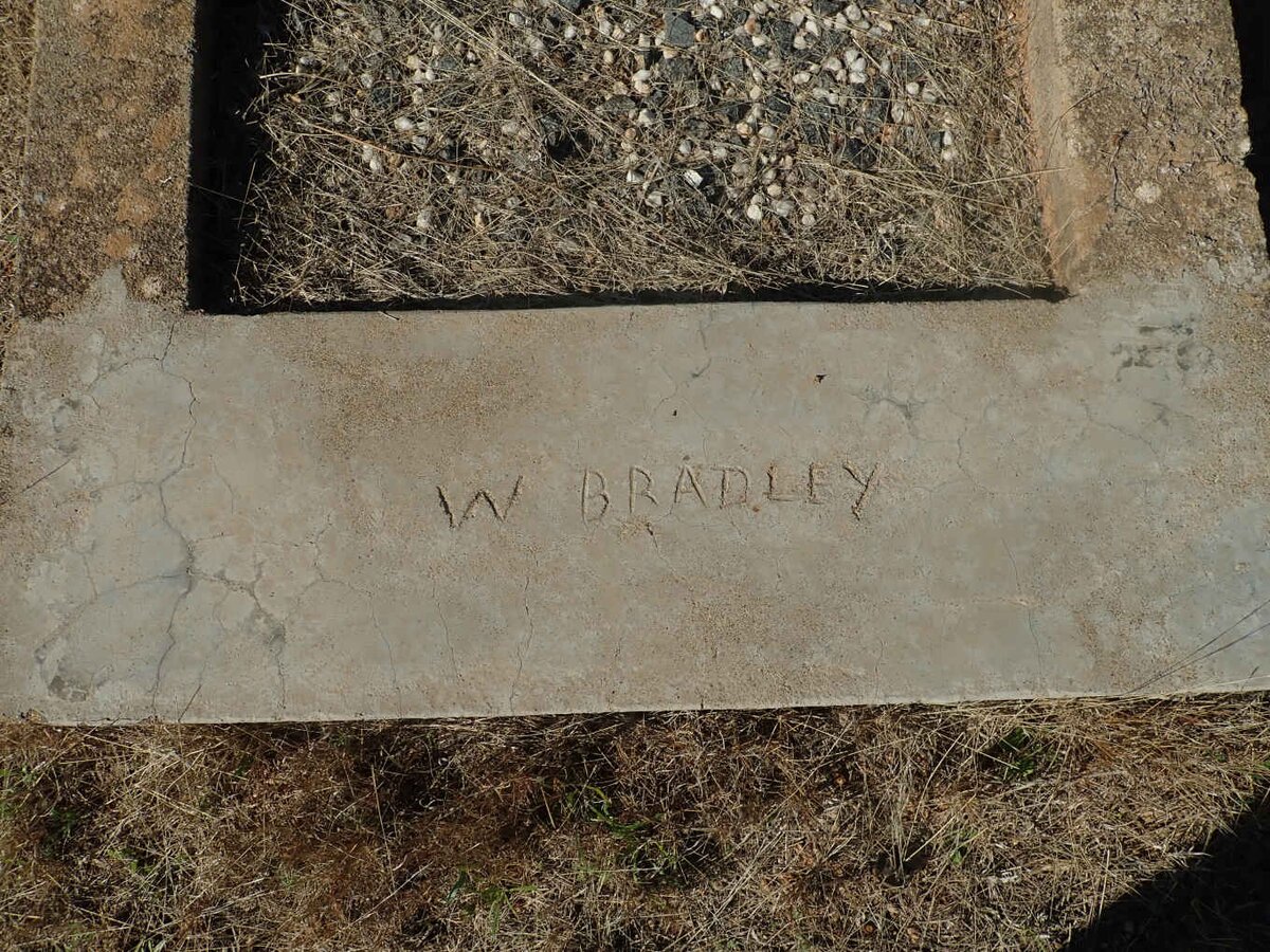 BRADLEY W.