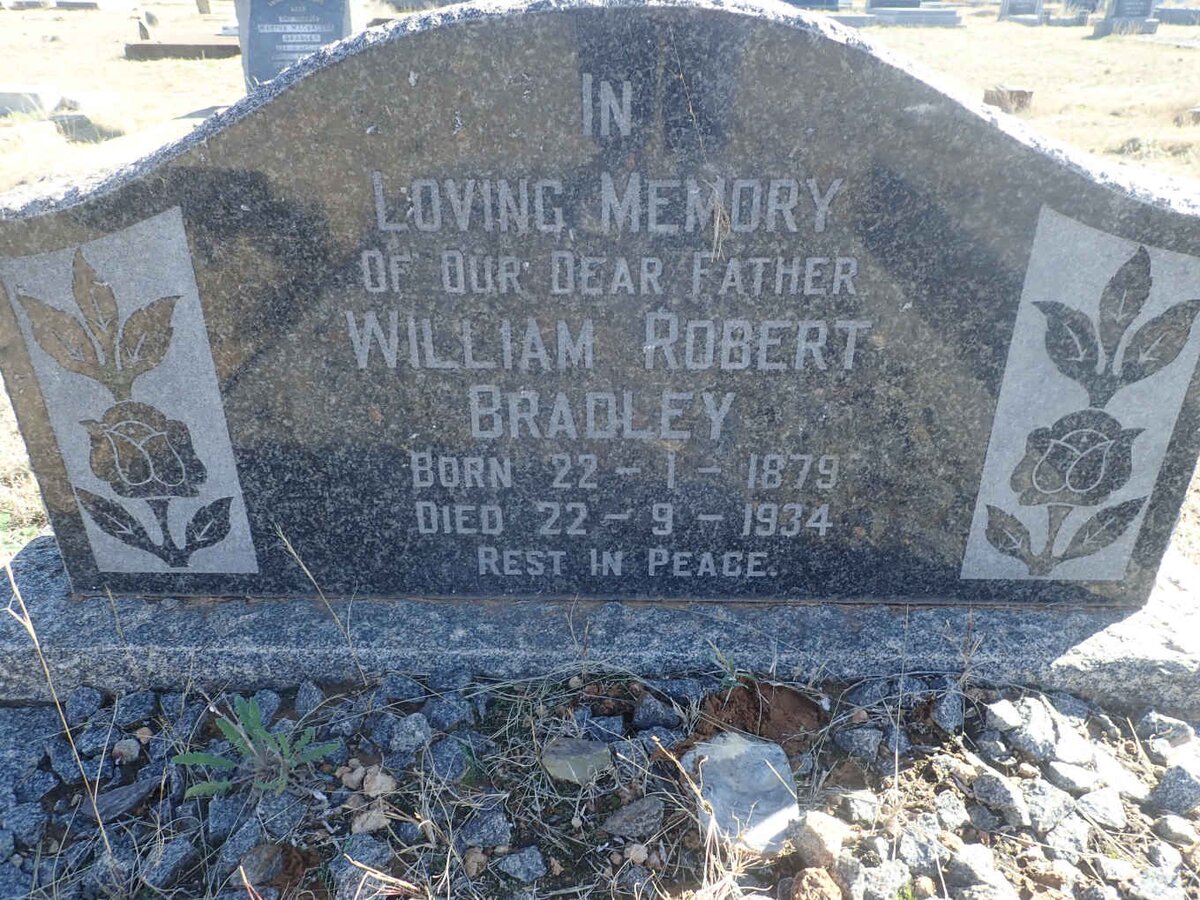 BRADLEY William Robert 1879-1934