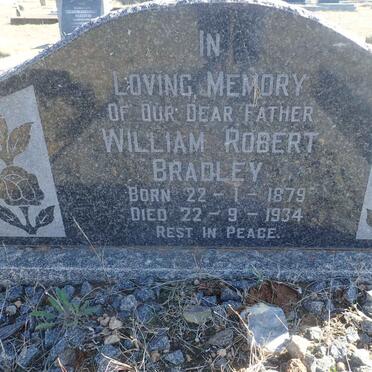 BRADLEY William Robert 1879-1934
