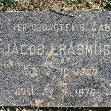 ERASMUS Jacob 1900-1976