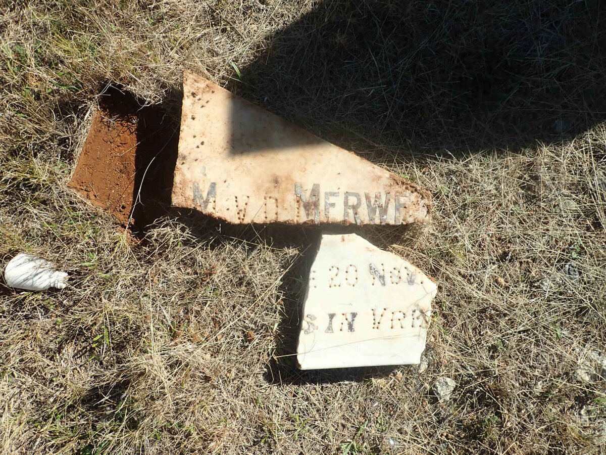 MERWE Susara S.A.M., v.d. nee ELS 1873-1947