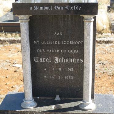 NELL Carel Johannes 1915-1985