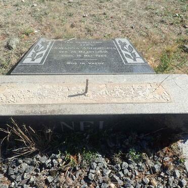 NEL Johanna Andriesina 1891-1969