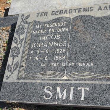 SMIT Jacob Johannes 1928-1989